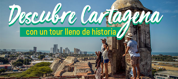 Tour por Cartagena